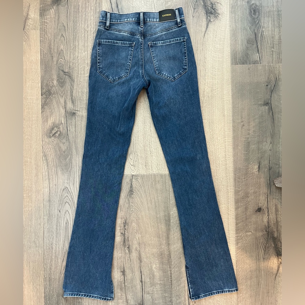 Express mid rise skyscraper Jeans - Picture 9 of 11